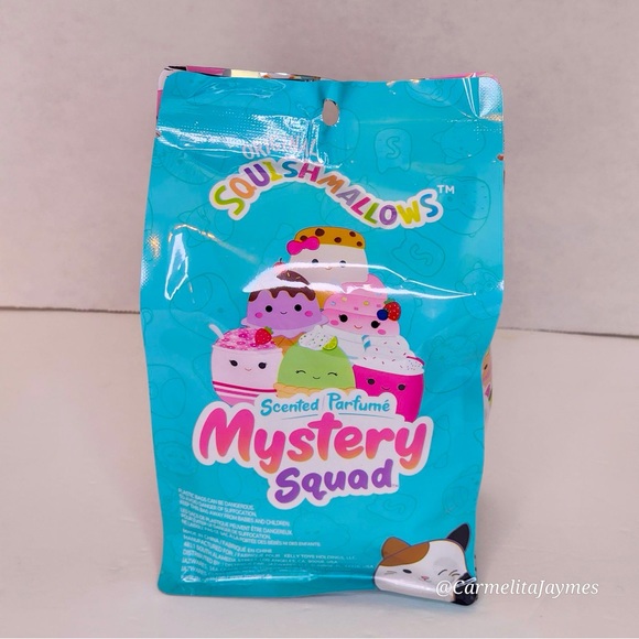SCENTED MYSTERY ⁉️ Blind Bag Original Squishmallow By Kellytoy NWT - Picture 1 of 3